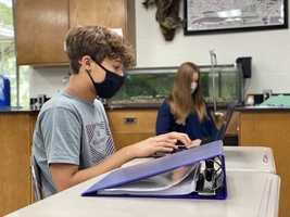 Students Are Happy to Be Back in School